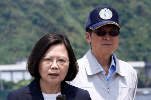 China Air Force Again Circles Taiwan in 'Sacred Mission'