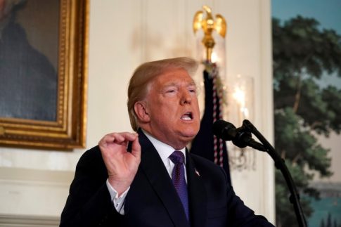 U.S., Britain, France Launch Air Strikes in Syria
