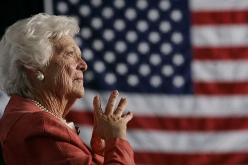 Former First Lady Barbara Bush Dead at 92