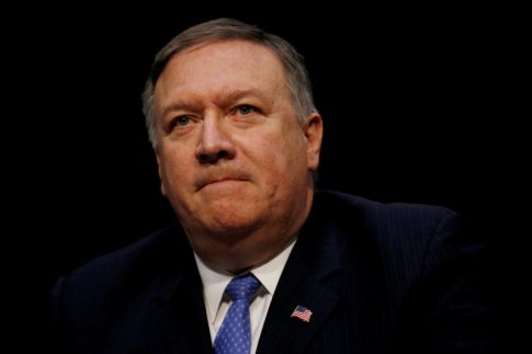 Senate Committee Paves Way for Pompeo to Become Top U.S. Diplomat