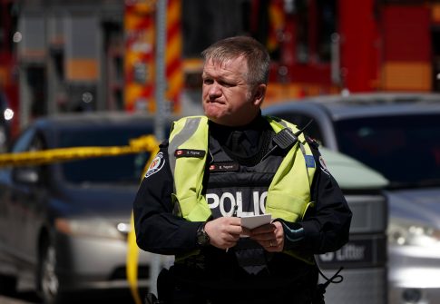 Police: Van Hits Multiple Pedestrians in Toronto, Driver in Custody