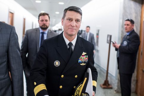 White House Releases Records Disputing Allegations Against Ronny Jackson