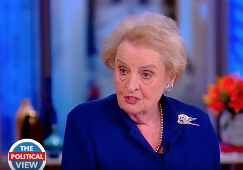 Madeleine Albright on John Bolton: 'I Can't Think of a More Dangerous Appointment'