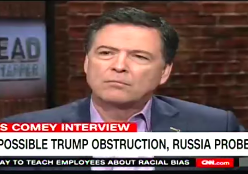 Tapper Presses Comey on Saying 'It's Possible' Trump Compromised by Russians: 'It's Possible There's Life on Other Planets'