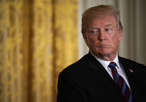 Trump Denies ‘False’ Reports About White House: ‘Fake News Is Going Bonkers’