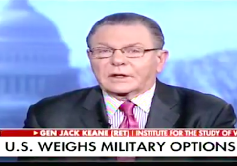 Retired U.S. General: Trump Has Committed His and 'America's Credibility' on Syria