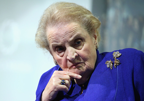 Albright Apologizes to Romney for Mocking His 'Geopolitical Foe' Assessment of Russia