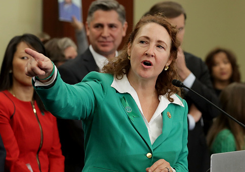 Embattled Dem Rep Wants Ethics Investigation into Her Own Mishandling of Violent Abuse Allegations