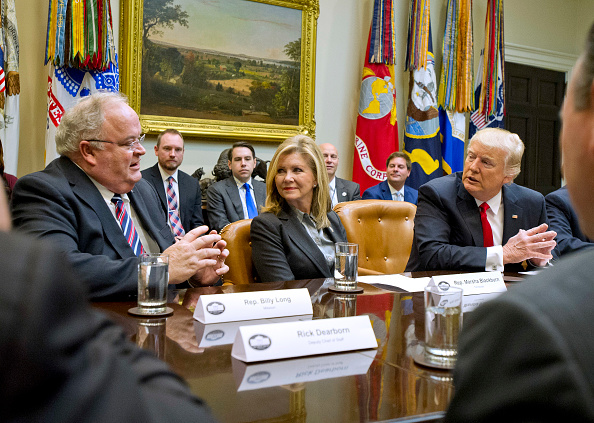 Trump Tweets 'Full Endorsement' of Blackburn: 'I Will Be There to Campaign With Her'