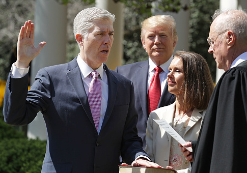A Year On, Gorsuch is Critical Conservative Counterweight on Supreme Court