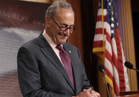 Chuck Schumer Wants to Legalize It