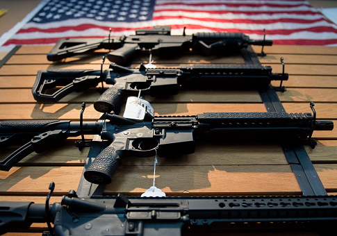 Gun Sales Soar, Set Record Breaking in March Amid Push for New Gun-Control Measures