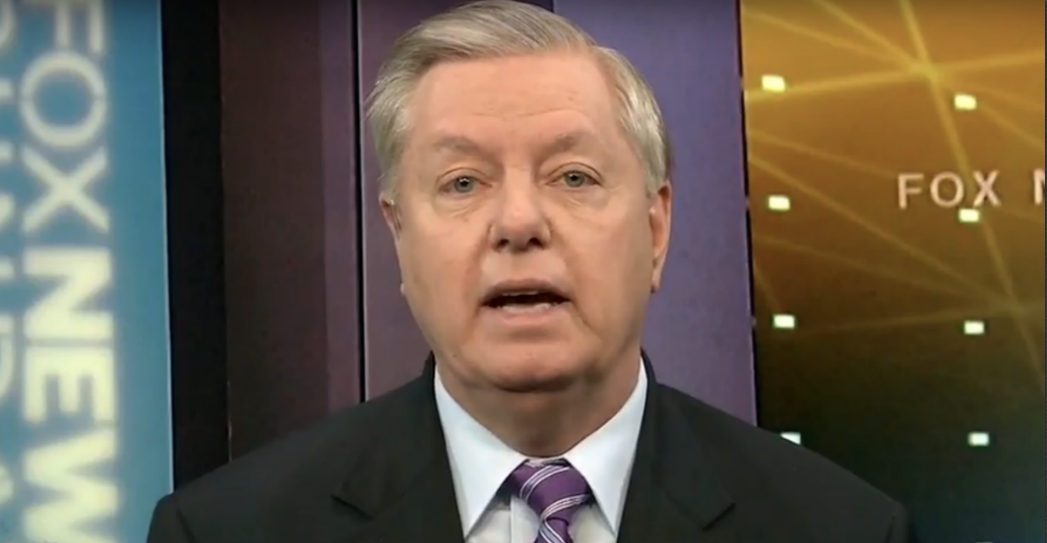 Senator Graham Tells President Trump to Avoid the 'Obama Playbook' on Syria