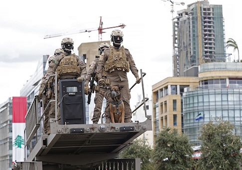 U.S. Personnel Embedded With Lebanese Forces, Raising Concern Of Hezbollah Penetration