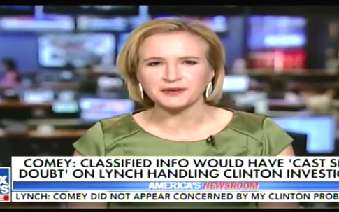 Harrington: Comey Is Always 'Inserting Himself Into the Spotlight'