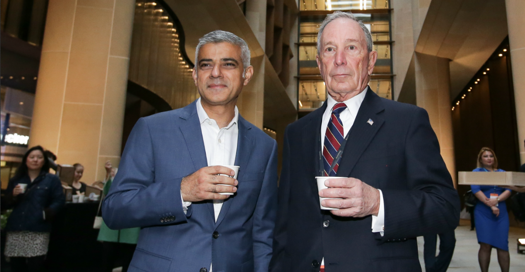 London Surpasses New York City in Murders for First Time Ever
