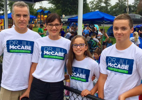 Fired FBI Deputy Director’s Wife Falsely Claims He 'Kept Himself Separate' From Her Political Campaign