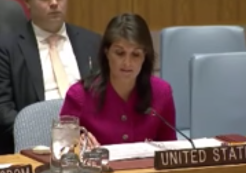 Haley Stands by Allies, Slams Russia Following Release of Report on U.K. Nerve Agent Attack
