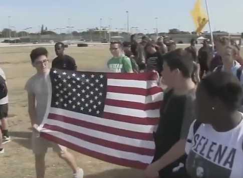 Students Stage Pro-Gun Walkout in Florida: ‘Second Amendment Will Not Be Infringed’