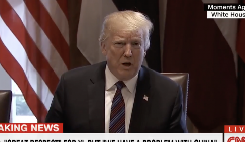 Trump: We're Going to Guard Southern Border With Our Military
