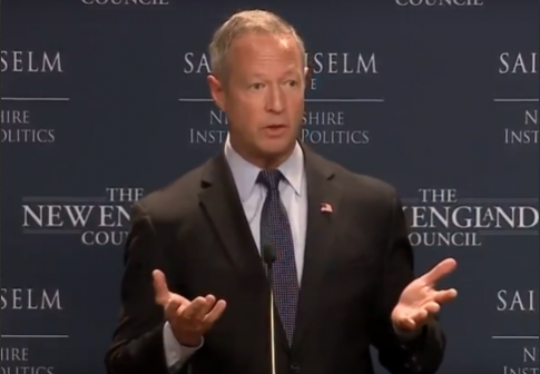 Martin O'Malley Open to Another Presidential Run, Claims Gun Control Is Winning Issue for Democrats