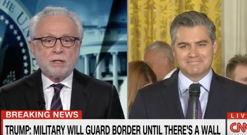 Acosta Implies Foul Play After His CNN Feed Cuts Out: 'We Won't Read Into Why We Lost Connection There'