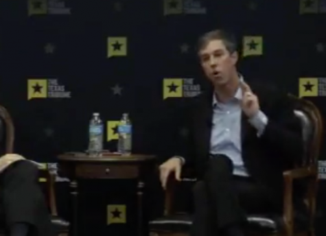 O'Rourke: Cruz and Trump Are Pushing 'Bulls***' Fear And Paranoia