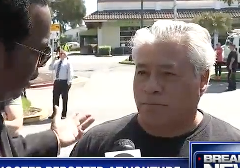 Witness to YouTube Headquarters Shooting Says He Wished He Had a Gun