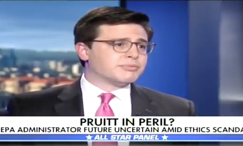 Continetti: Pruitt Seems to Have Been One of the More Effective Members of the Trump Cabinet