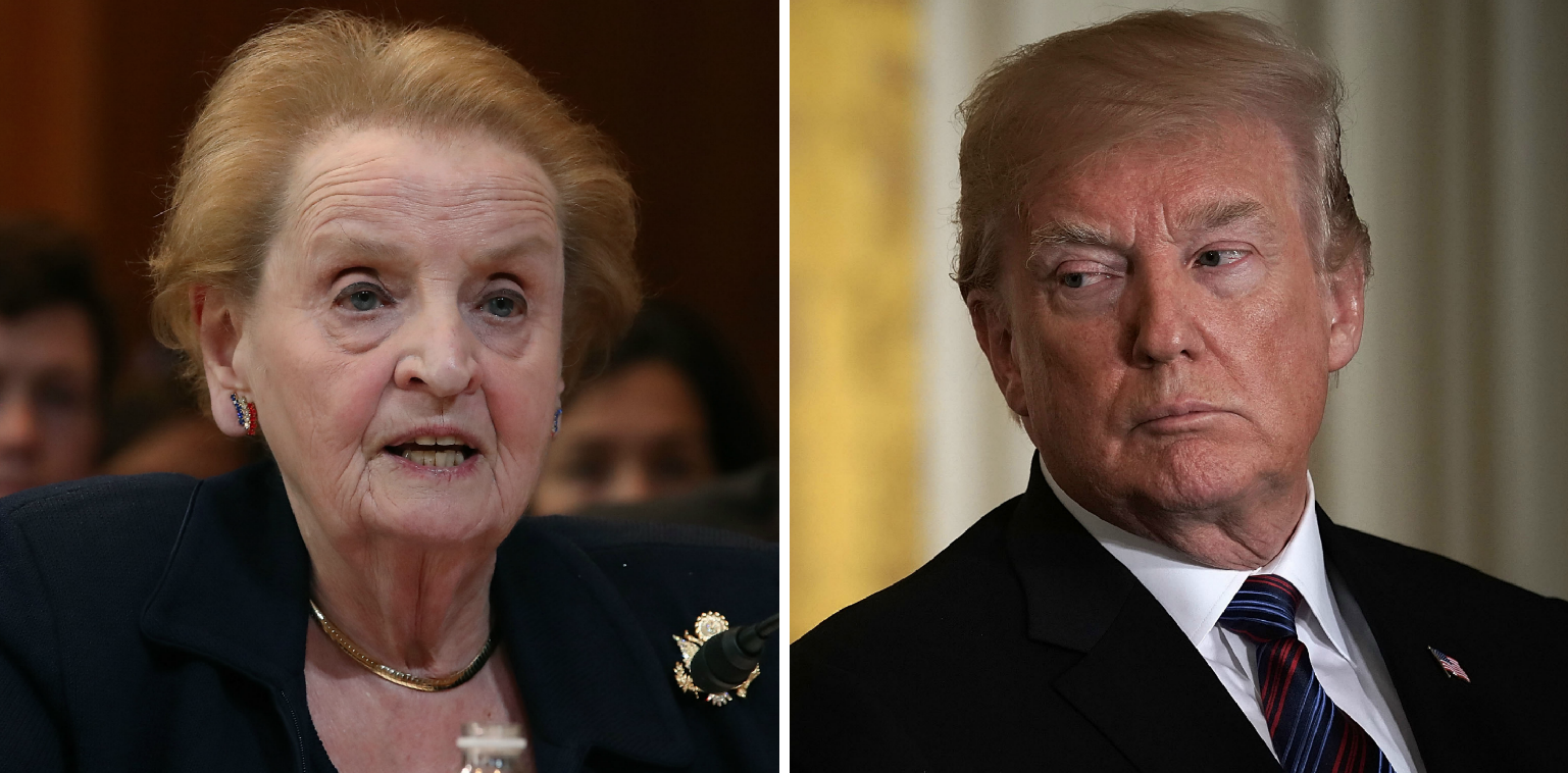 Madeleine Albright: Trump Is ‘Most Anti-Democratic Leader’ in American History