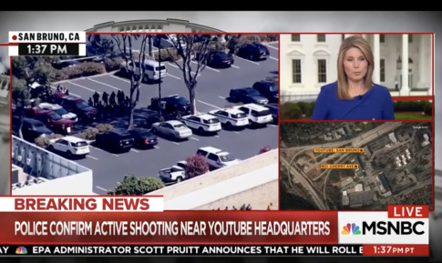 MSNBC's Nicolle Wallace Mistakes Soda Can Opening for Gunshots