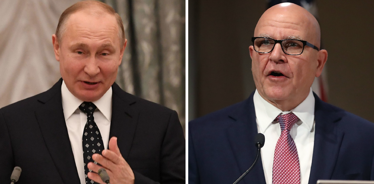 McMaster Delivers Warning to Russia: 'Russian Aggression Is Strengthening Our Resolve and Our Confidence'