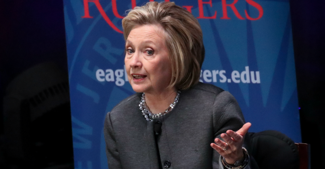 Hillary Clinton Blames Comey for 2016 Loss Ahead of His Book Tour