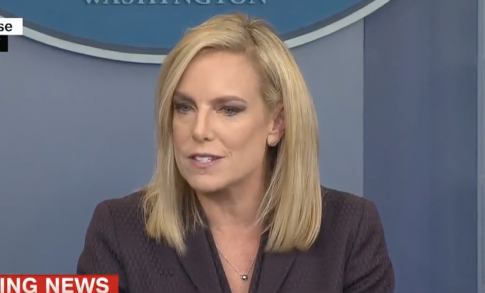DHS Secretary: Trump Is 'Frustrated' With State of Border Security