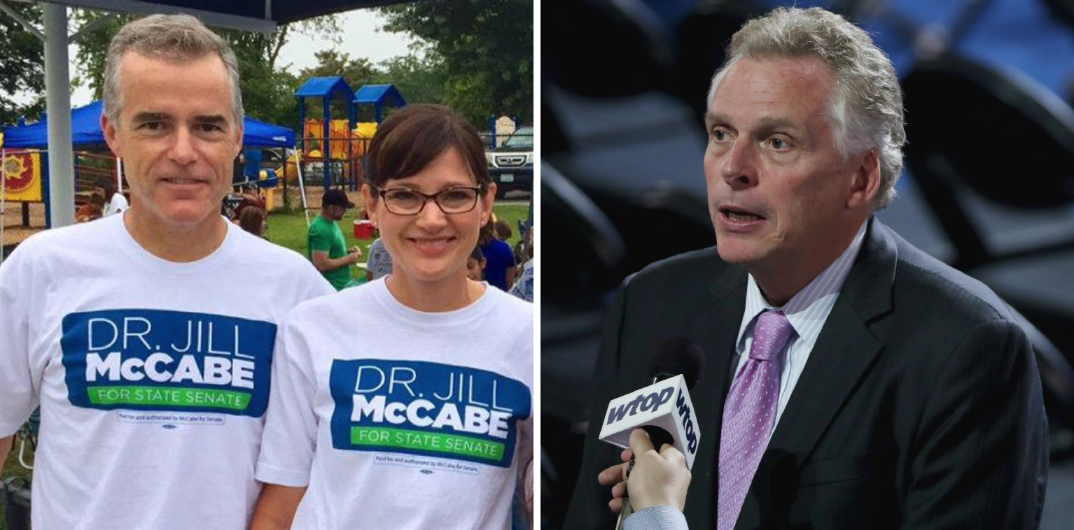 Fired FBI Deputy Director's Wife Was a Top 3 Recipient of Money from McAuliffe’s PAC