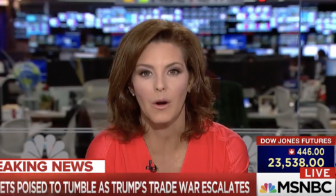 MSNBC's Ruhle: 'No One Wins a War'