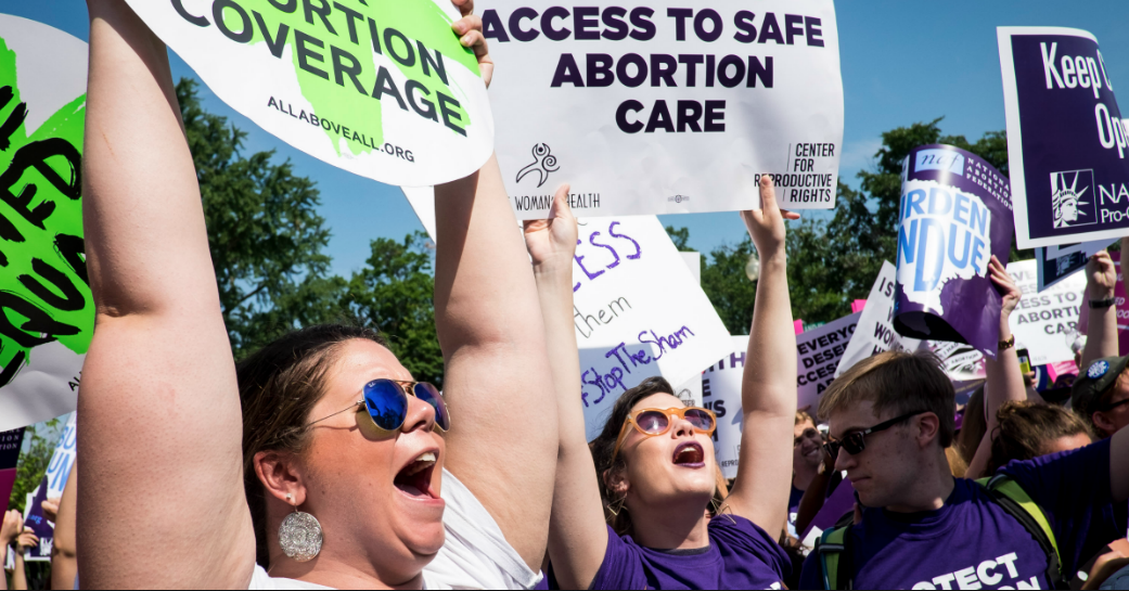 Dem Candidates Criticize Pro-Choice Group for Not Being Progressive Enough on Abortion