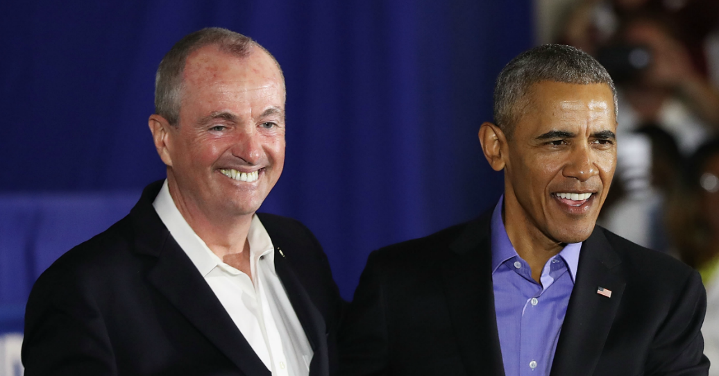 New Jersey's Dem Governor Spent $13,000 in Taxpayer Money to Install a Door for His Wife's Office