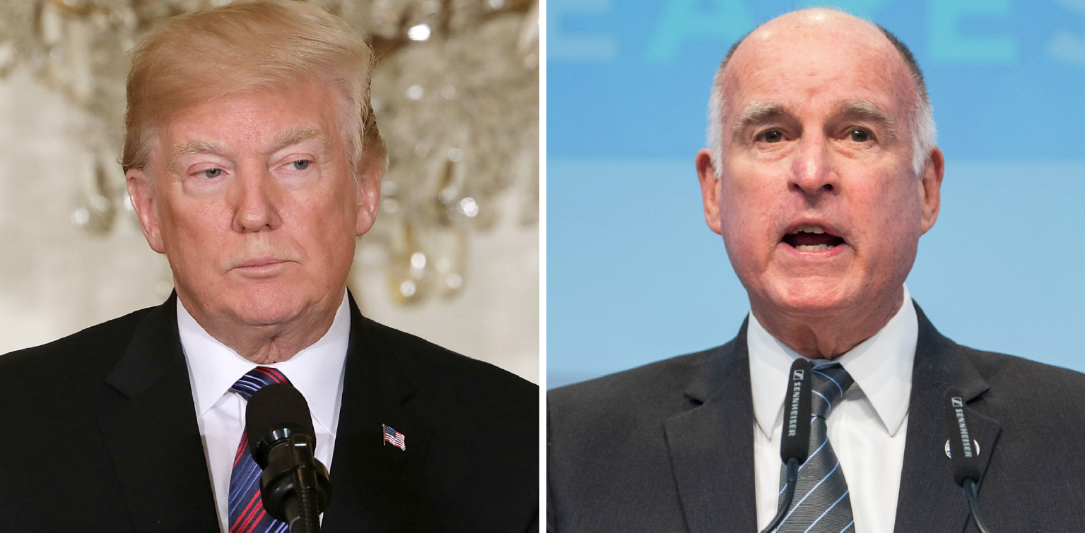 Trump’s Border Security Strategy Sets Up Battle With California
