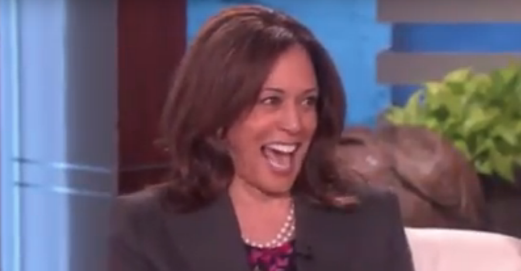 Kamala Harris Attempts Bad Joke About Killing Trump, Pence, or Sessions on Elevator.