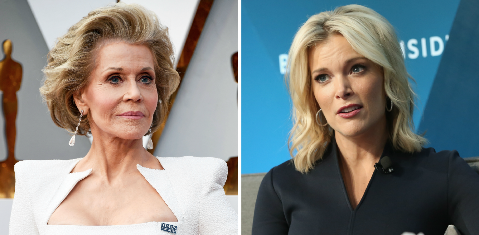 Megyn Kelly Doesn't Regret Slamming Jane Fonda: ‘Being a Lady Doesn’t Always Mean Ignoring Attacks’
