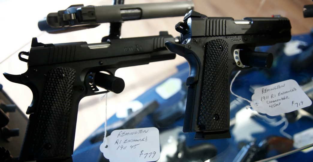28 Guns Were Reportedly Lost by or Stolen From ATF Between 2014 and 2017