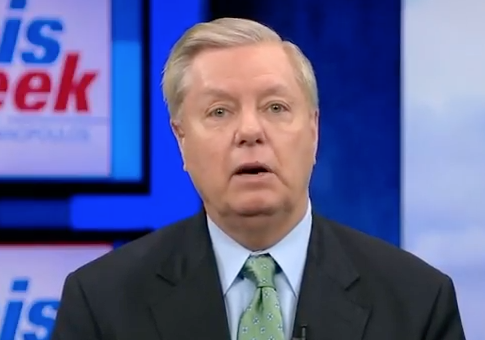 Graham Challenges Trump to Follow Through on Threat Against Syria: 'This Is a Defining Moment, Mr. President'