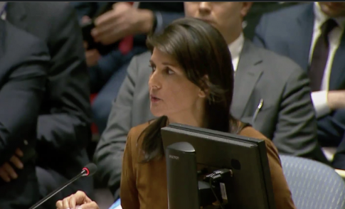 Haley Tears Into 'Monster' Assad, Calls Russia and Iran Shameless After Chemical Attack: 'The World Must See Justice Done'