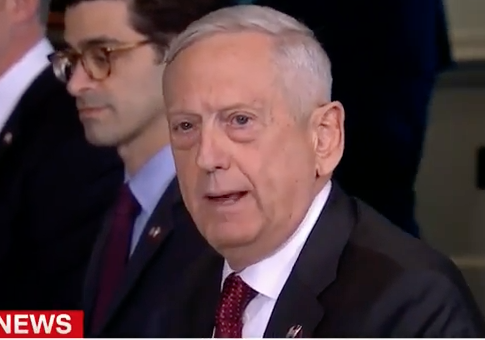 Mattis on Possible Military Response to Syria: 'I Don't Rule Out Anything Right Now'