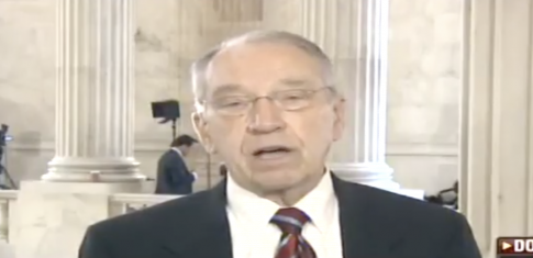 Grassley Hints at Supreme Court Vacancy in 'a Few Months,' Says Trump Firing Mueller Would Be 'Suicide'