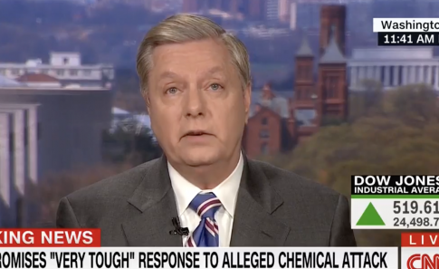 Graham: If Trump Doesn't Destroy Assad's Air Capabilities, It Would Be 'The Biggest Mistake of His Presidency'