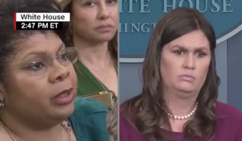 April Ryan Asks White House if Trump Considered Resigning This Week