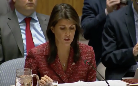 Haley Blasts Russia for Blocking U.S.-Backed Resolution on Syria Chemical Attack: 'It's a Travesty'