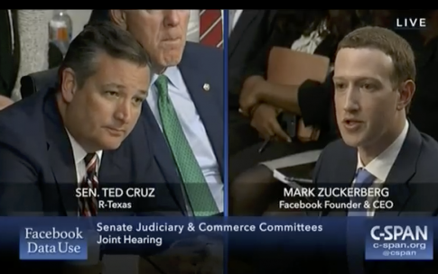 Cruz Grills Zuckerberg About Political Bias at Facebook